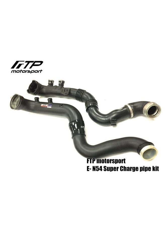 FTP E8X E9X N54 Super Charge Pipe Set (135i 335i 1M)
