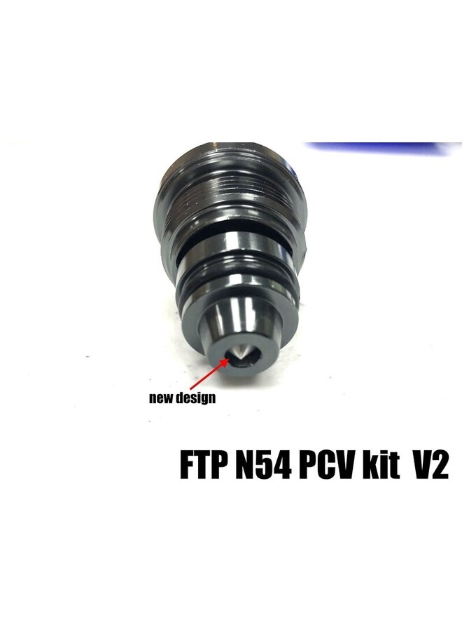 Substituição atualizada da válvula FTP N54 PCV V2