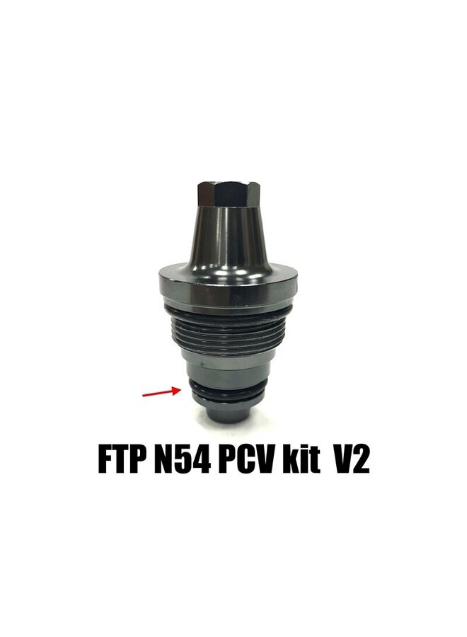 Reemplazo mejorado de válvula PCV FTP N54 V2