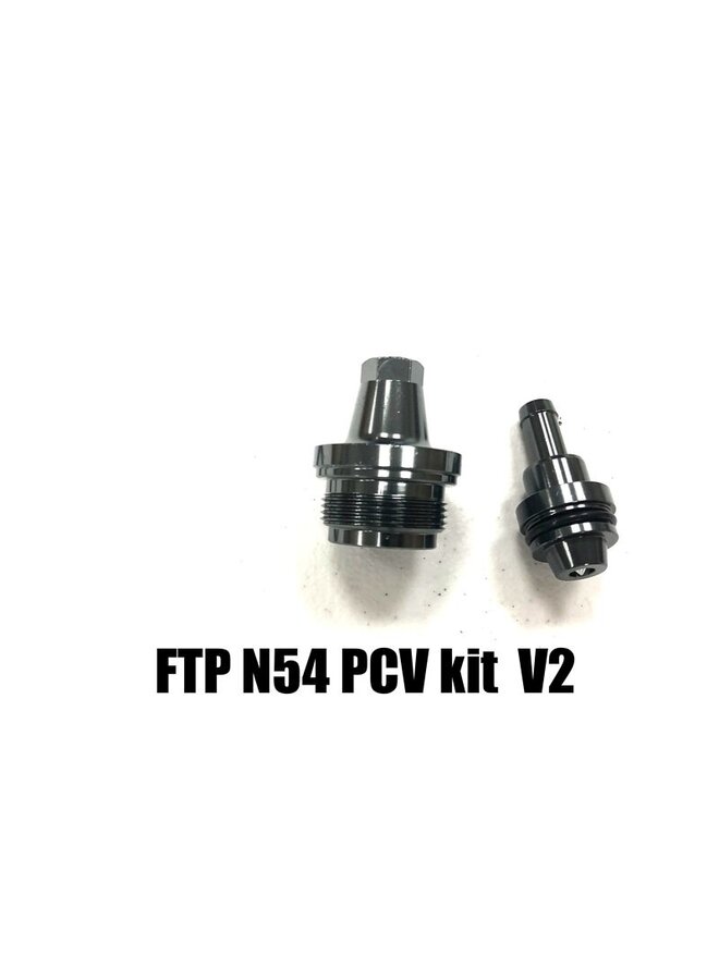 Reemplazo mejorado de válvula PCV FTP N54 V2