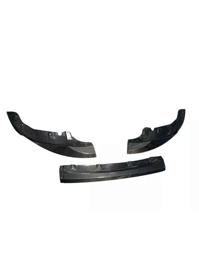 Carbon voorlip splitter BMW 4 Serie G22