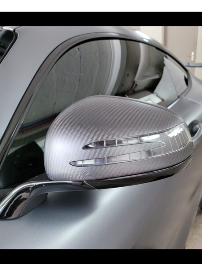 Calotte Specchietti In Fibra Di Carbonio Per Mercedes W205 W213 W222 – Eleganti E Aerodinamiche
