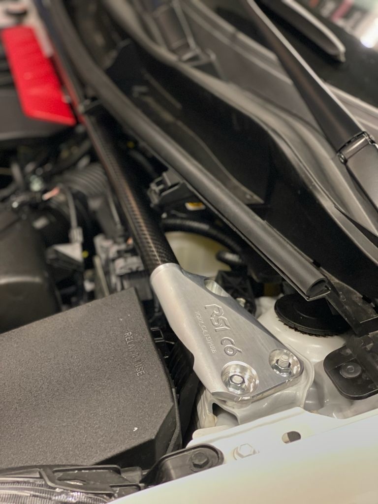 Toyota Yaris GR carbon strut bar JHParts