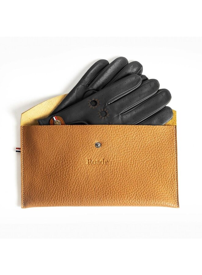 Night Driver Roadr leather driving gloves