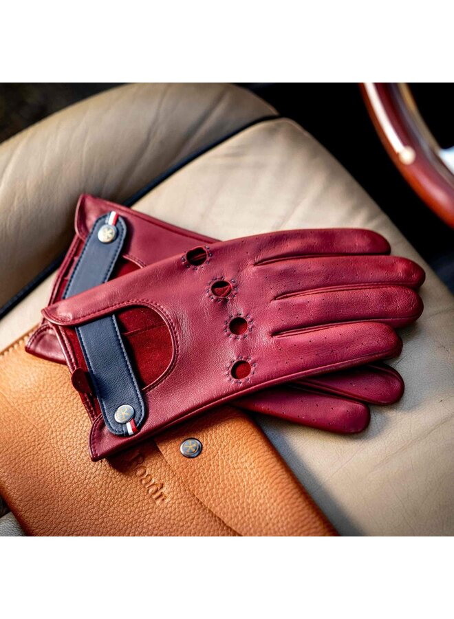 The Redline Roadr leather driving gloves