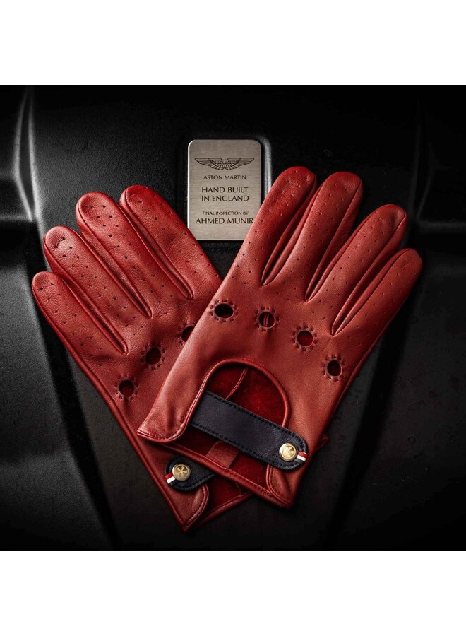 The Redline Roadr leather driving gloves