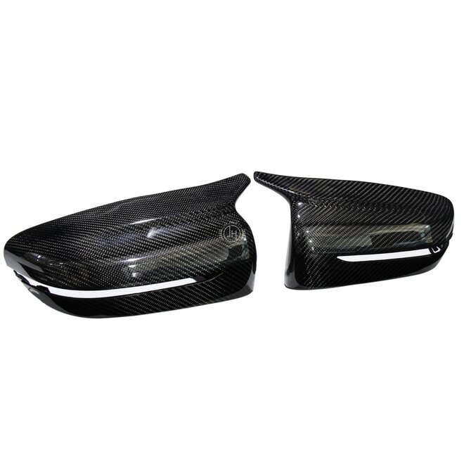 Carbon M Style spiegelkappen BMW 8 Serie G14 G15 G16
