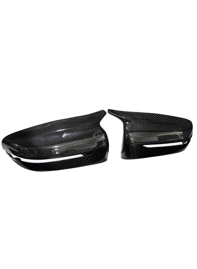 Carbon M Style mirror covers BMW 8 Series G14 G15 G16