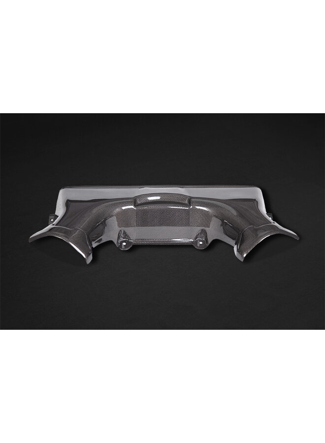 Ferrari F8 Tributo Capristo Carbon Fiber Cover Airbox