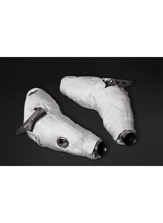 Ferrari F8 Tributo Capristo Sport Uitlaat Katalysator