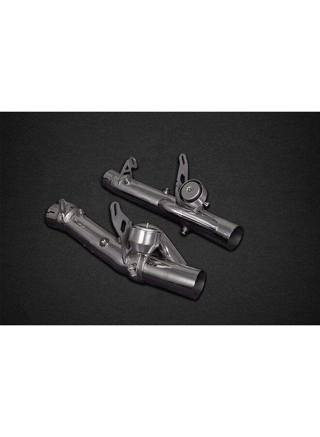 Échappement sport Ferrari F8 Tributo Capristo avec valves