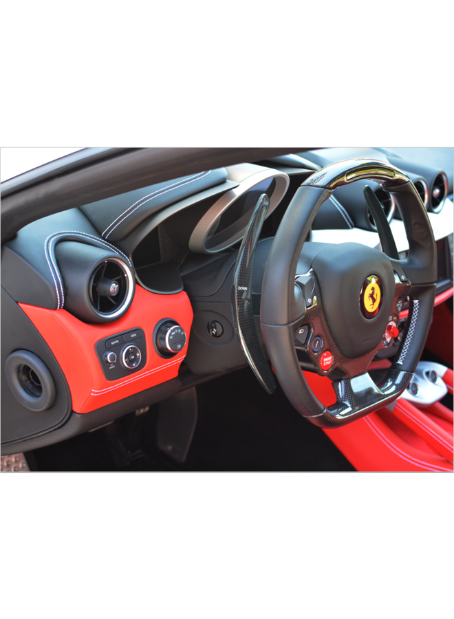 Ferrari FF Capristo Carbon Fiber Shift Pedals