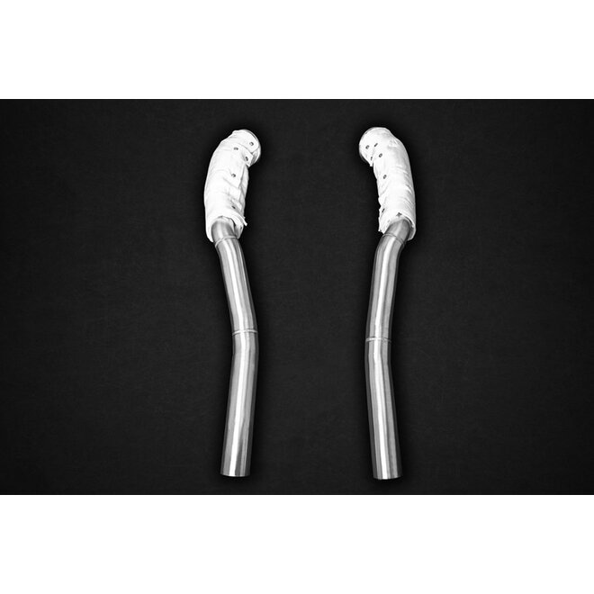 Downpipe di scarico Ferrari 812 Superfast Capristo
