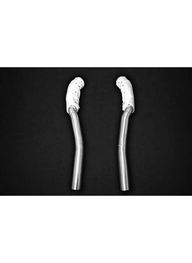Ferrari 812 Superfast Capristo Exhaust Downpipes