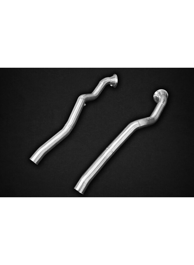 Ferrari 812 Superfast Capristo Uitlaat Downpipes