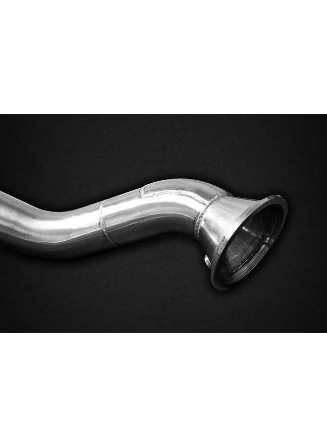 Ferrari 812 Superfast Capristo Uitlaat Downpipes