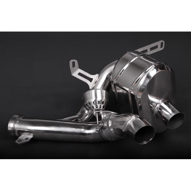 Ferrari 812 Superfast Capristo Sport Exhaust system with valves and remote control