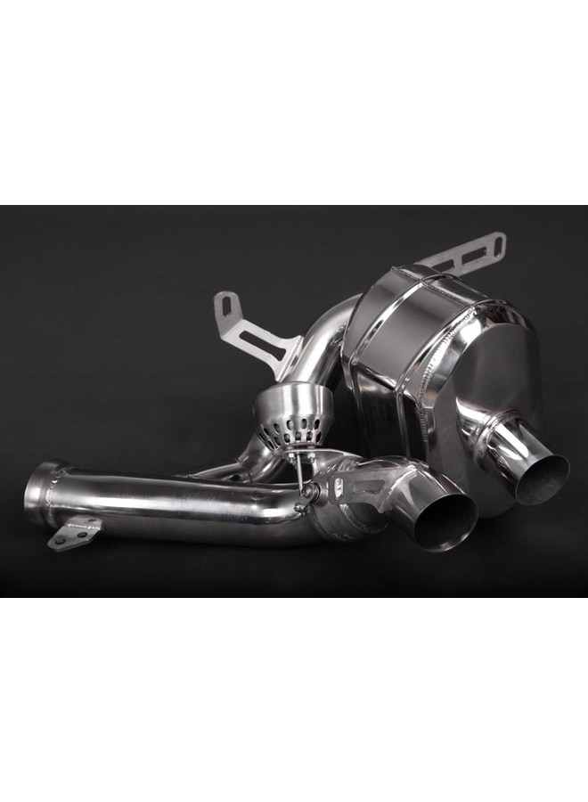 Ferrari 812 Superfast Capristo Sport Exhaust system with valves and remote control