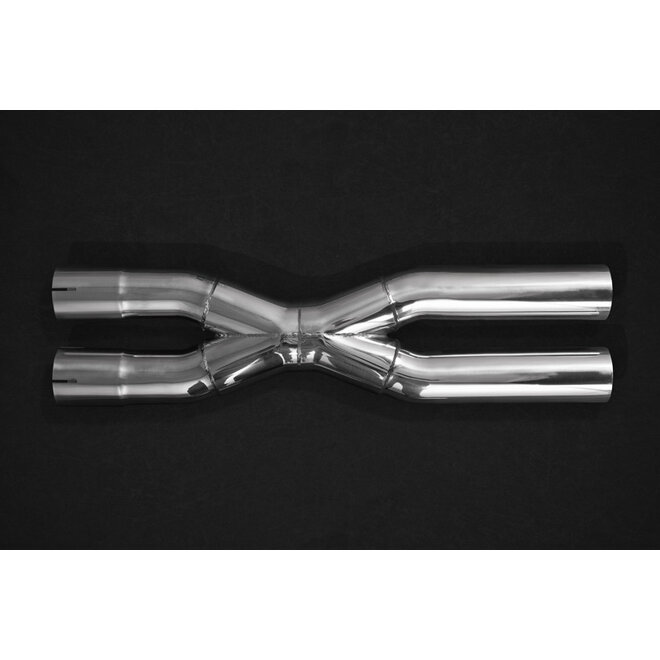Ferrari 812 Superfast Capristo Exhaust System X Pipe