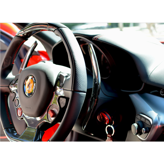 Ferrari F12 Capristo Carbon Fiber Shiftpedals