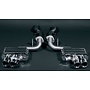 Ferrari 599 Capristo Sports exhaust system with valves