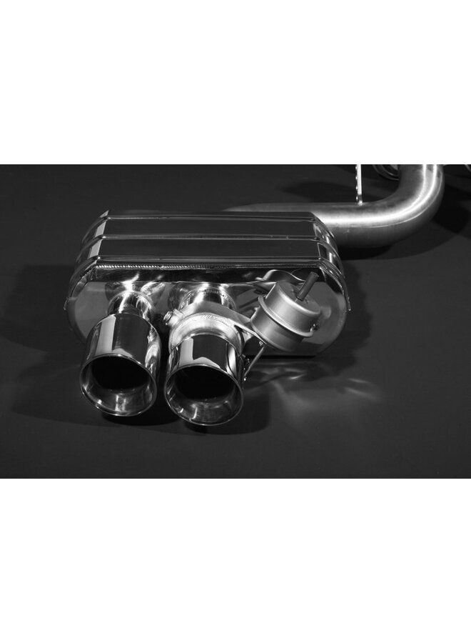 Ferrari 599 Capristo Sports exhaust system with valves