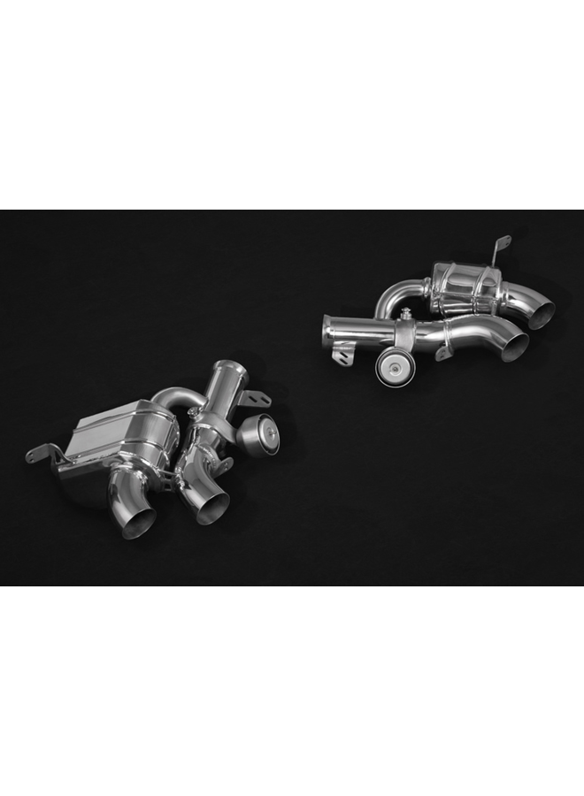 Ferrari Portofino Capristo Sportuitlaatsysteem