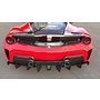 Ala posteriore in fibra di carbonio Ferrari 488 Pista Capristo
