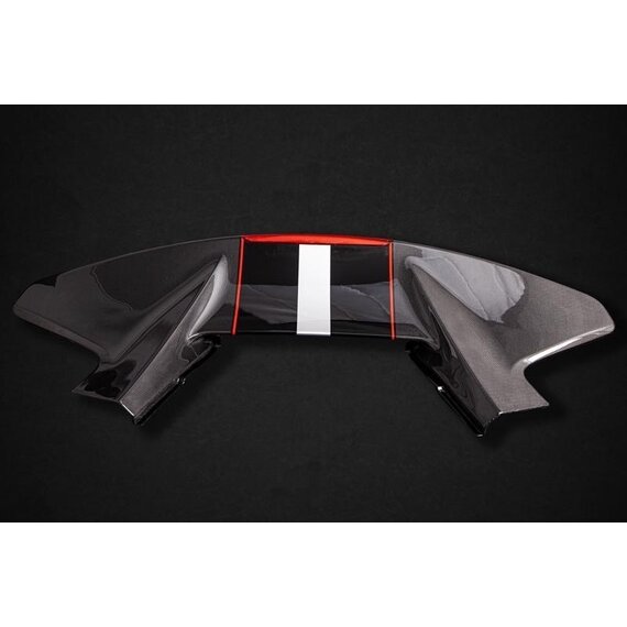 Alerón trasero de fibra de carbono Ferrari 488 Pista Capristo