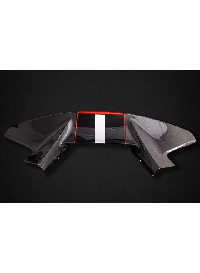 Ferrari 488 Pista Capristo Carbon Fiber Rear Wing