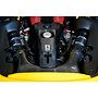 Ferrari 488 Pista Capristo Carbon Fiber Engine Plate