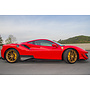 Ferrari 488 Pista Capristo Carbonfaser-Seitenschweller