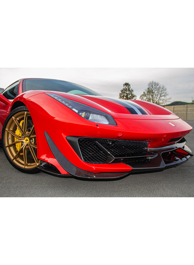 Ferrari 488 Pista Capristo Carbon Fiber Front Spoiler