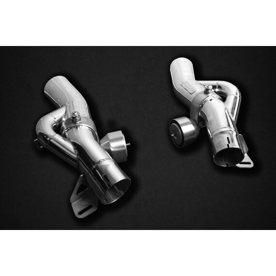Ferrari 488 Pista Capristo Système d'échappement sport avec valves et télécommande
