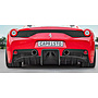 Ferrari 458 Special Capristo Carbon Fiber Diffuser
