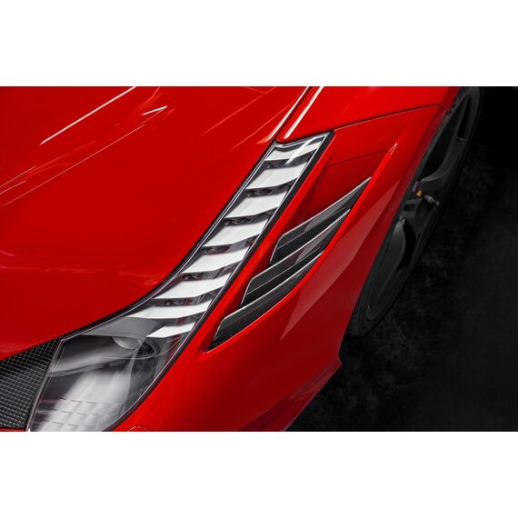 Ferrari 458 Special Capristo Kohlefaser-Finnen vorn