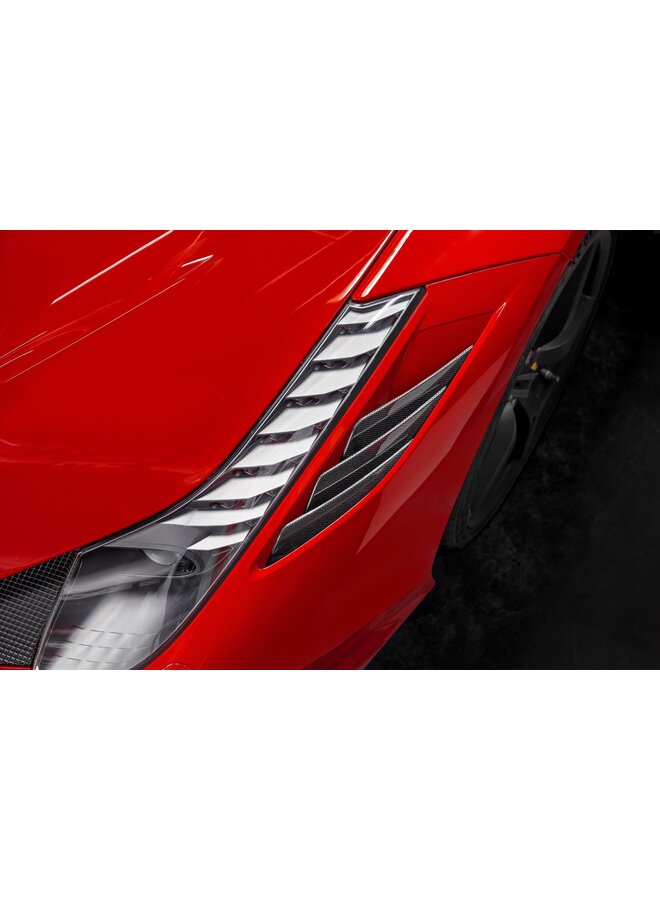 Ferrari 458 Special Capristo Fibra de Carbono Finns delantero