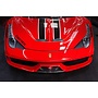 Ferrari 458 Speciale Capristo Carbon Fiber Voorspoiler
