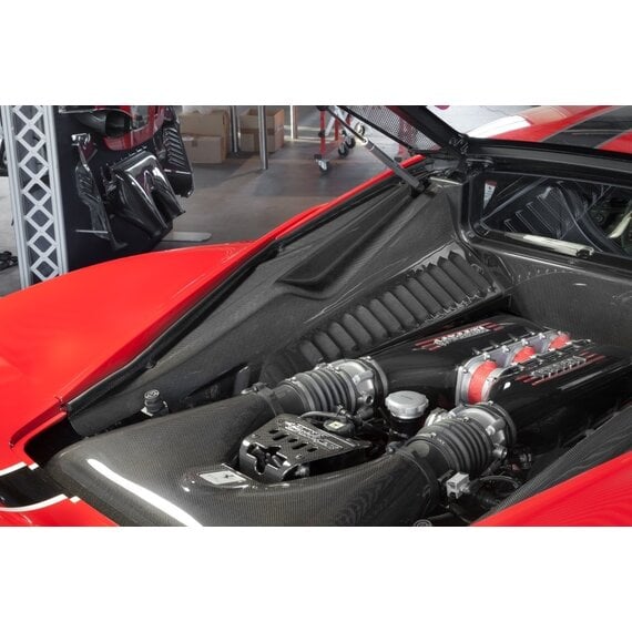 Ferrari 458 Special Capristo Motorraum-Set aus Kohlefaser