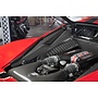 Conjunto compartimento motor Ferrari 458 Special Capristo Fibra de Carbono