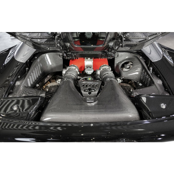 Ferrari 458 Special Capristo Motorraum-Set aus Kohlefaser