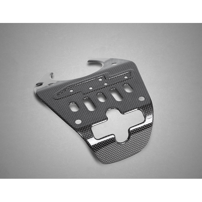 Capristo Ferrari 458 Speciale cache de serrure en carbone