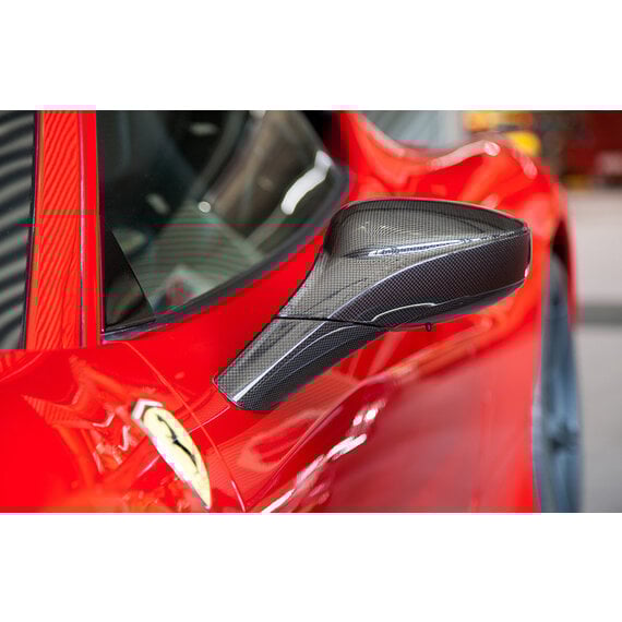 Ferrari 458 Special Capristo Kohlefaser-Spiegelset