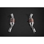 Catalyseurs sportifs du système d'échappement Ferrari 458 Special Capristo