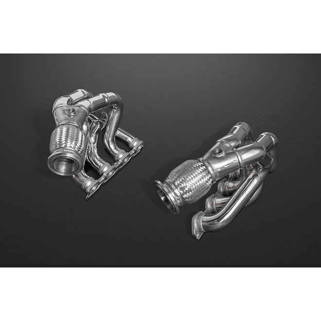Ferrari 458 Special Capristo Impianto di Scarico Collettori Sportivi