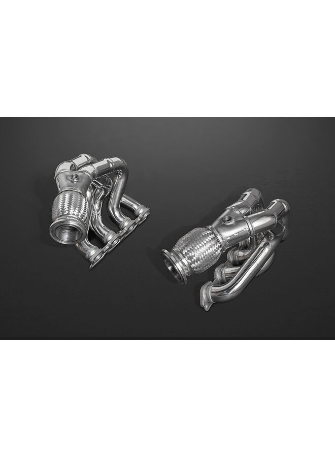 Ferrari 458 Special Capristo Exhaust System Sports Manifolds