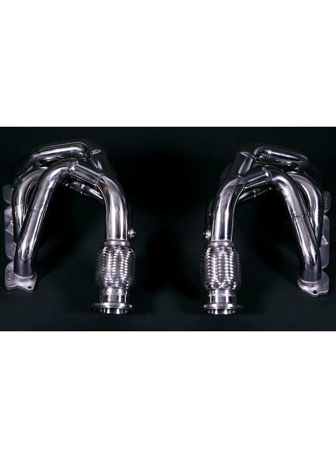 Ferrari 458 Special Capristo Exhaust System Sports Manifolds