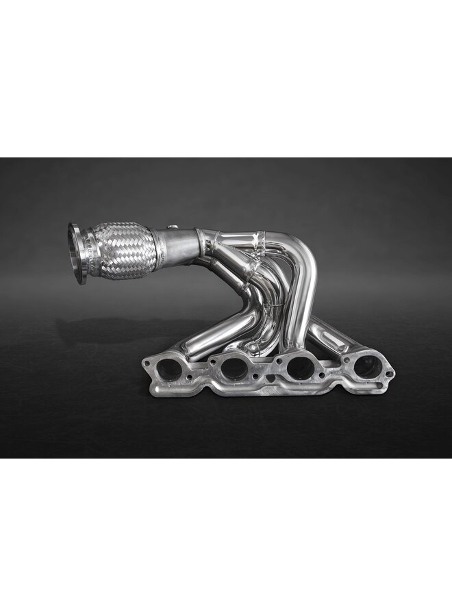 Ferrari 458 Special Capristo Exhaust System Sports Manifolds