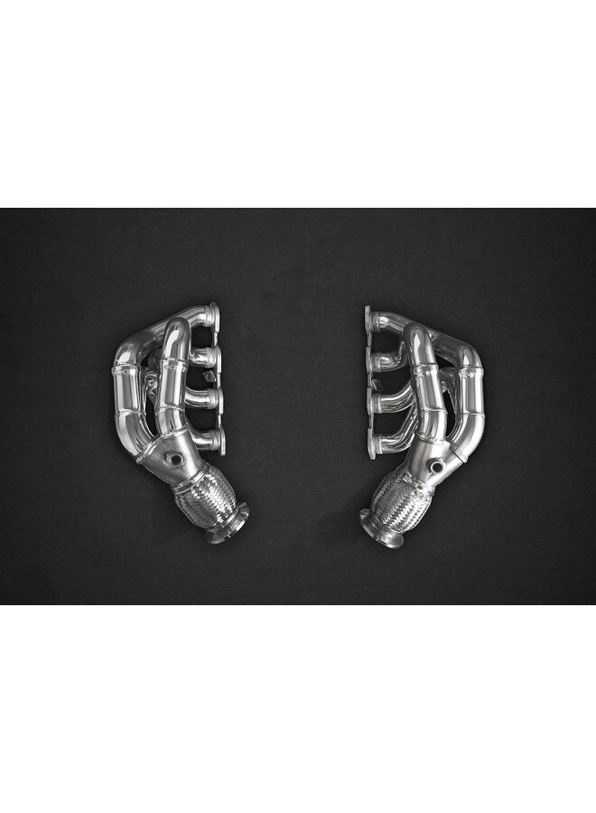 Ferrari 458 Special Capristo Exhaust System Sports Manifolds