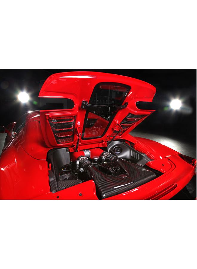 Boîte Aibox en fibre de carbone Ferrari 458 Italia/Spider Capristo
